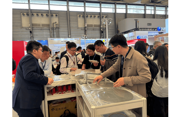 Veteksemicon 2025 Şangay Semicon Uluslararası Sergisi'nde parlıyor