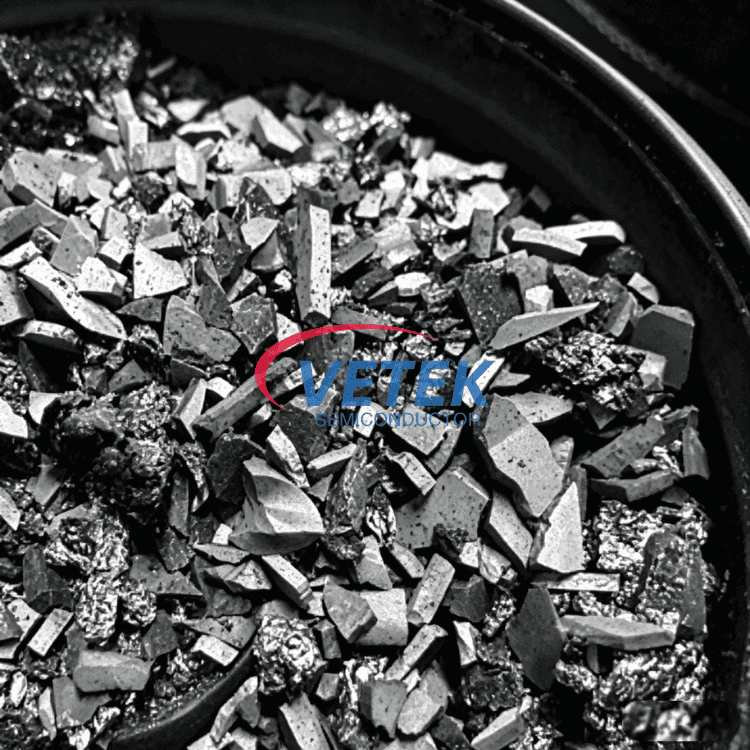 7N Yüksek Saflıkta CVD SiC hammaddesi