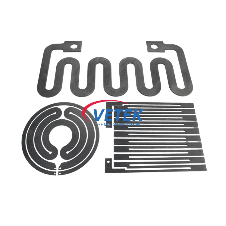 Sıcak Bölge İçin Özelleştirilmiş Grafit Isıtıcı