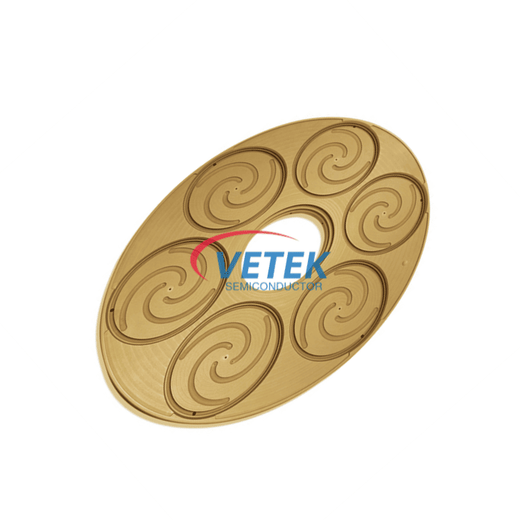 CVD TaC Kaplamalı Süseptör