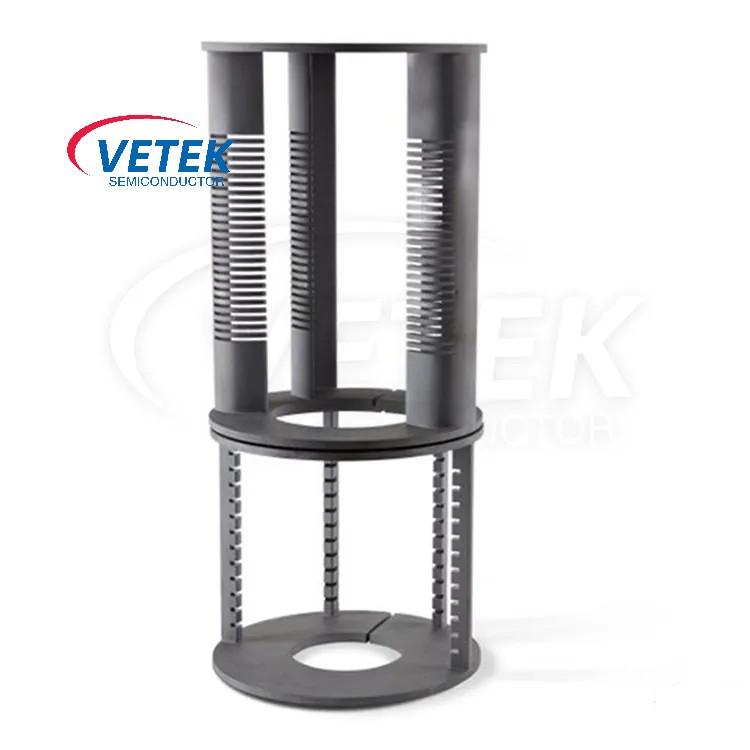 Yüksek saf silikon karbür gofret taşıyıcı
