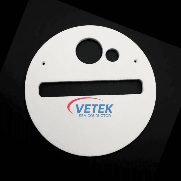 MOCVD için Yüksek Saflıkta Opak Kuvars Kalkan ve Panjur