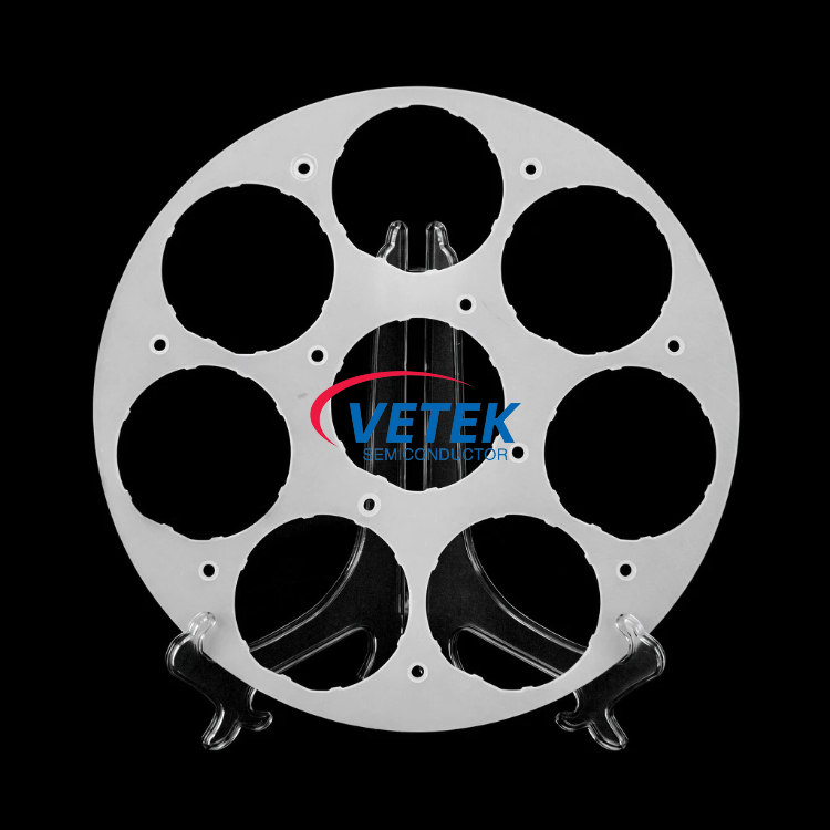 Yüksek Saflıkta Kuvars Gofret Taşıyıcı