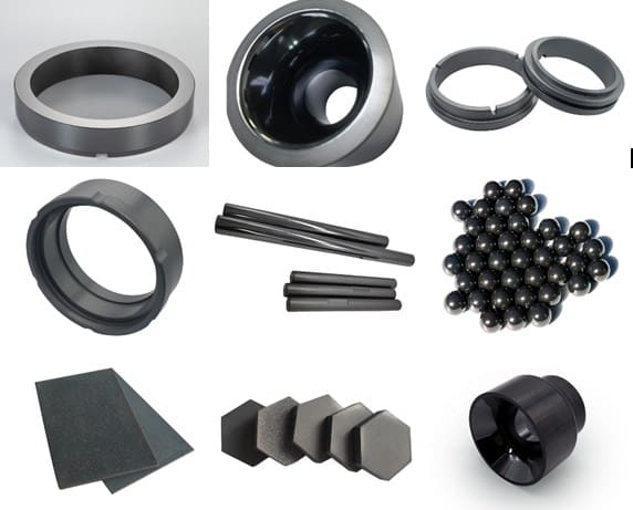 Pressureless Sintered Silicon Carbide