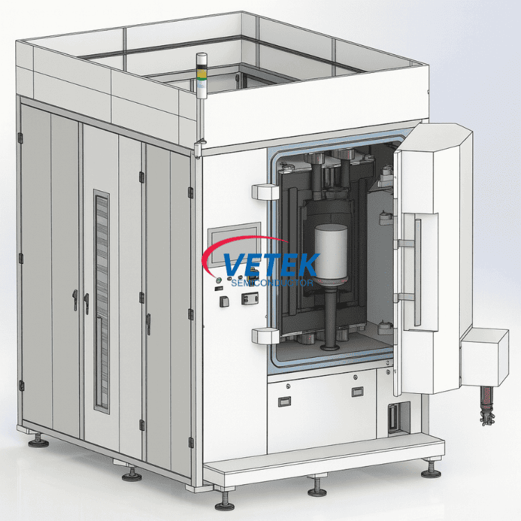 Büyük boyutlu rezistanslı ısıtma SiC kristal büyütme fırını Büyük boyutlu rezistanslı ısıtma SiC kristal büyütme fırını