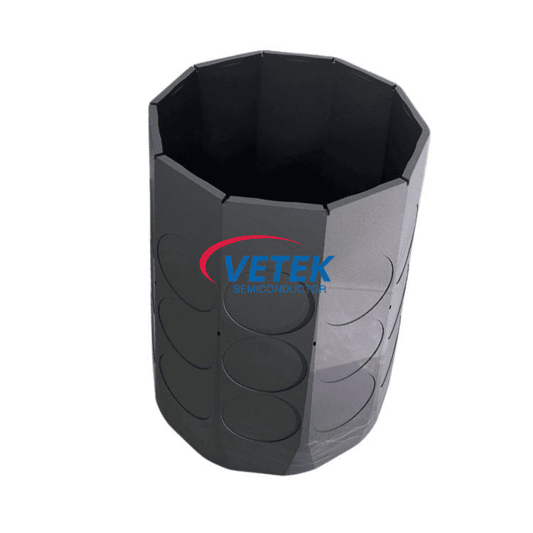 SiC kaplı epitaksiyel reaktör odası SiC kaplı epitaksiyel reaktör odası