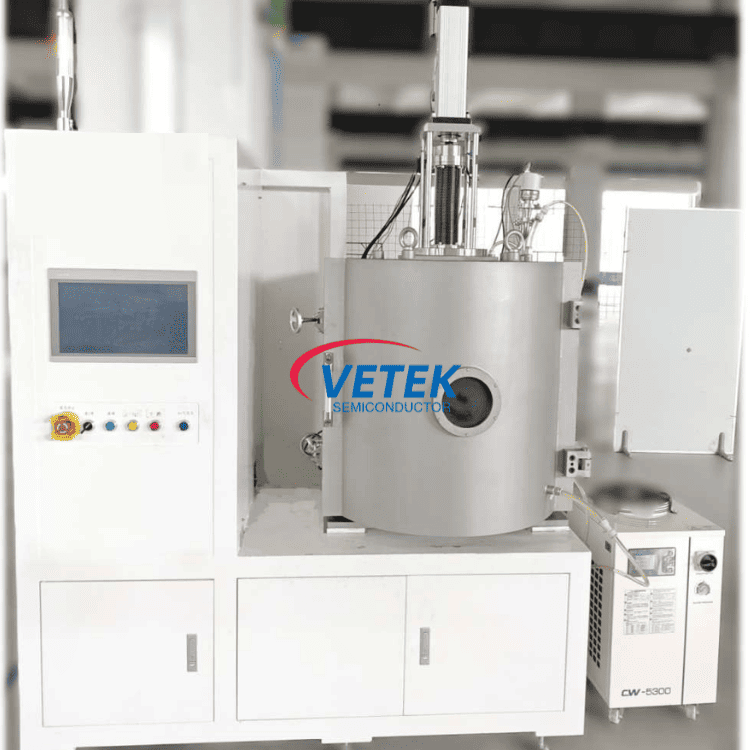 Silisyum Karbür Tohum Kristal Bağlama Vakumlu Sıcak Pres Fırını